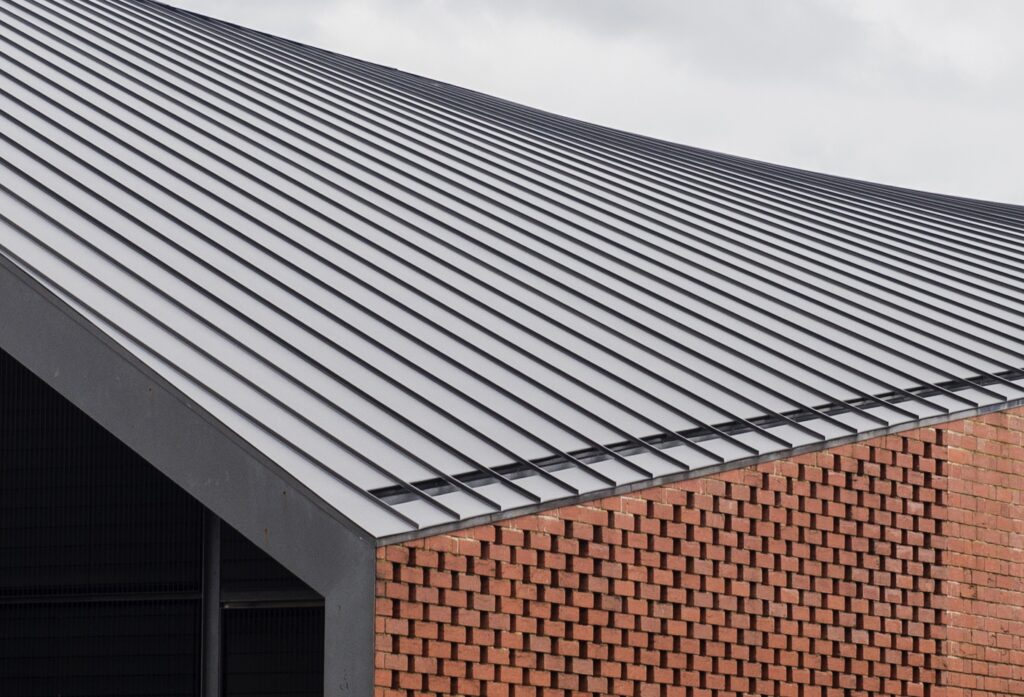 Standing Seam Metal Cladding & Roofing Provides A Simply Beautiful ...