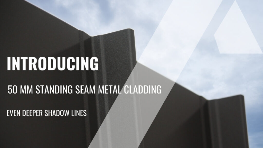 Standing Seam Metal Cladding