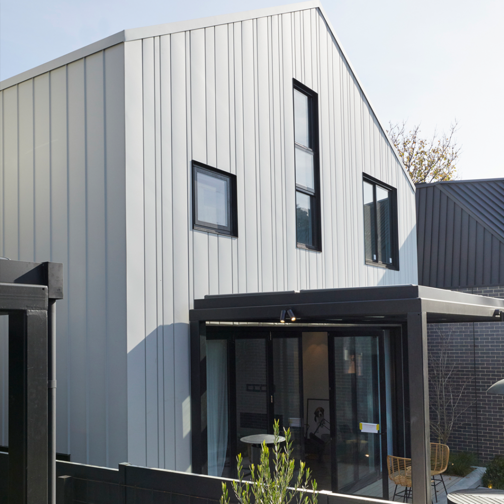 non-combustible Colorbond cladding