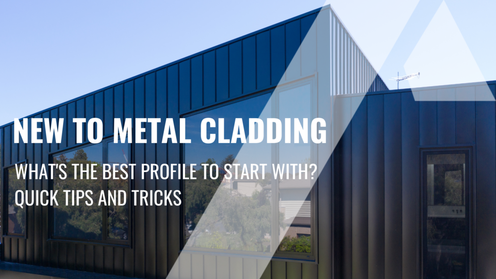 Metal cladding tips