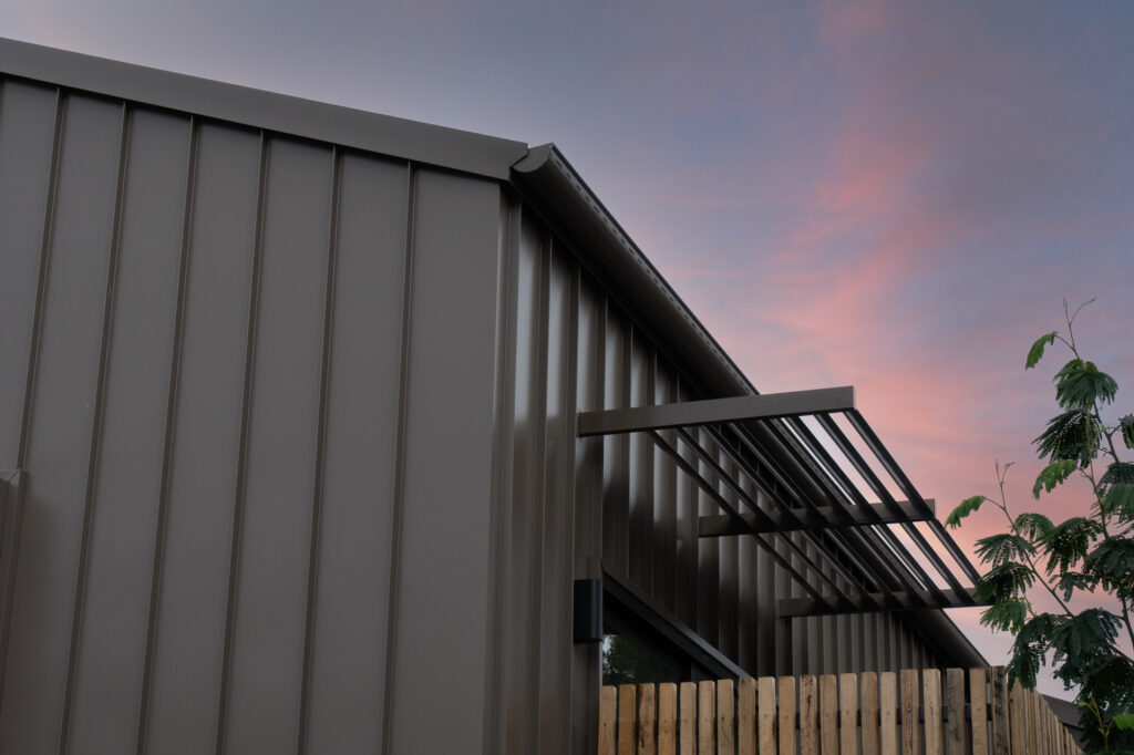 Cladding project in Frankston
